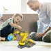 3 in 1 Braccio robotico idraulico con 220 pezzi