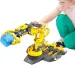 3 in 1 Braccio robotico idraulico con 220 pezzi