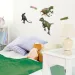 3D Mondo dei Dinosauri set di adesivi murali con poster immagine 2