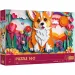 40° Anniversario - Paper Art: Cucciolo di cane puzzle 160 pezzi - Trefl