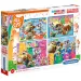 44+Gatto+Matto+Supercolor+4-in-1+puzzle+-+Clementoni