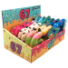 6-7 borse di peluche in diverse varianti