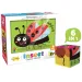 6 in 1 puzzle cubo delle favole - Insetti
