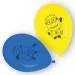 8 palloncini con motivo Minions