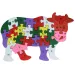 ABC - 123 mucca albero puzzle educativo