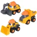 ABC Builder Team: Macchina operatrice in diverse varianti - Simba Toys