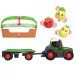 ABC Freddy Frutta Rimorchio con frutti sorridenti 30cm - Simba Toys