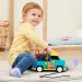 ABC Fynn Frutta macchinina trainabile con guida a sfere 25 cm - Simba Toys