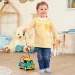 ABC Fynn Frutta macchinina trainabile con guida a sfere 25 cm - Simba Toys