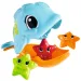 ABC Giocattolo da bagno pesce affamato - Simba Toys