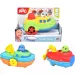 ABC Ocean Team Barca da bagno con animali in diverse varianti - Simba Toys