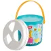 ABC Secchiello per la selezione delle forme colorate 16x13cm - Simba Toys
