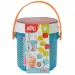 ABC Secchiello per la selezione delle forme colorate 16x13cm - Simba Toys