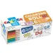 ABC mini cilindro da colorare con 6 mini matite colorate - Carioca