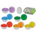 ABC uova colorate con forma sorter 6 pezzi - Simba Toys