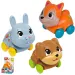ABC veicoli animali divertenti in diverse varianti - Simba Toys