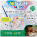 ARTivity: Animali - libro da colorare ad acquerello con pennello – Carioca