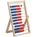 Abaco in legno con supporto