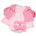 Abbigliamento premium per bambole da 42 cm in diverse varianti