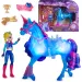 Accademia degli Unicorni: Unicorno River luminoso con accessori - Spin Master