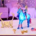 Accademia degli Unicorni: Unicorno River luminoso con accessori - Spin Master