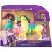 Accademia degli Unicorni: Unicorno con Bambola - Ava e Leaf - Spin Master