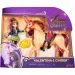Accademia degli Unicorni: Unicorno con Bambola - Valentina e Cinder - Spin Master