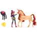 Accademia degli Unicorni: Unicorno con Bambola - Valentina e Cinder - Spin Master