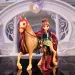 Accademia degli Unicorni: Unicorno con Bambola - Valentina e Cinder - Spin Master