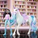 Accademia degli Unicorni: Unicorno con il bambino - Layla e Glacier - Spin Master