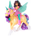Accademia degli Unicorni: bambola Wing Magic Ava e set di gioco con lunicorno Leaf - Spin Master