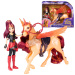 Accademia degli Unicorni: set da gioco Wing Magic Valentina, bambola e unicorno Cinder - Spin Master