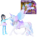 Accademia degli Unicorni: set di gioco con bambola Layla e unicorno Glacier - Spin Master
