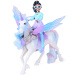 Accademia degli Unicorni: set di gioco con bambola Layla e unicorno Glacier - Spin Master