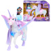 Accademia degli Unicorni: set di gioco con la bambola Layla e lunicorno alato Glacier - Spin Master