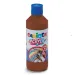 Acrylic 250ml di vernice acrilica colore marrone - Carioca