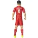 Action figure calciatore, 20 cm - Liverpool, con la maglia numero 8 di Szoboszlai