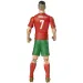 Action figure calciatore, 20 cm - Portogallo, maglia numero 7 Ronaldo
