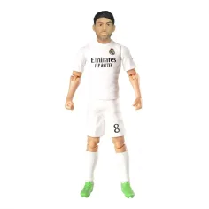 Action figure del calciatore, 20 cm - Real Madrid, Valverde con la maglia numero 8 immagine 2
