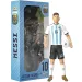Action figure di calciatore, 20 cm - Argentina, maglia numero 10 di Messi