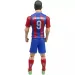 Action figure di calciatore, 20 cm - FC Barcellona, con la maglia numero 9 di Lewandowski
