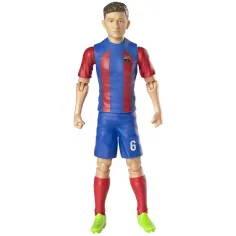 Action figure di calciatore, 20 cm - FC Barcelona, Gavi con la maglia numero 6 immagine 2