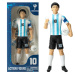 Action figure di calciatore, 20 cm - Maradona con la maglia numero 10 dellArgentina