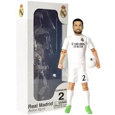 Action figure di calciatore, 20 cm - Real Madrid, Carvajal con la maglia numero 2 immagine 1