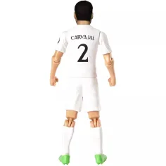 Action figure di calciatore, 20 cm - Real Madrid, Carvajal con la maglia numero 2 immagine 3