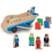 Aereo in legno con accessori - Melissa &amp; Doug