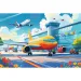 Aeroporto puzzle da 100 pezzi - Trefl