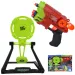 Air Blaster: Pistola spara proiettili in schiuma EVA con bersaglio e munizioni 19x14cm