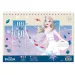 Album creativo da colorare Frozen con adesivi e stencil in diverse versioni