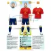 Album di figurine delle stelle del calcio